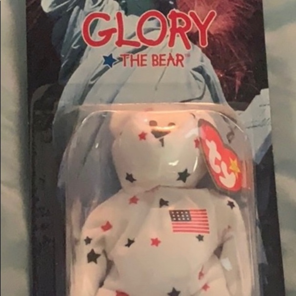 Collectable TY bears Ronald Mc Donald 1990’s - Picture 8 of 9
